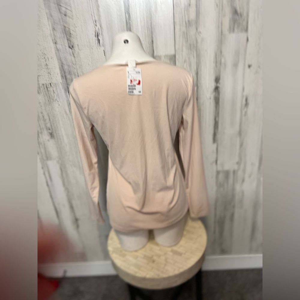 Nude blouse  - Picture 3 of 5